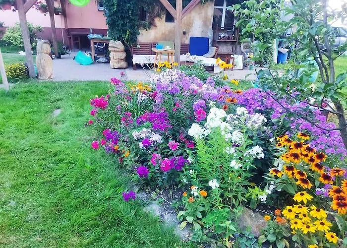 In Blossom Garden Appartement *
