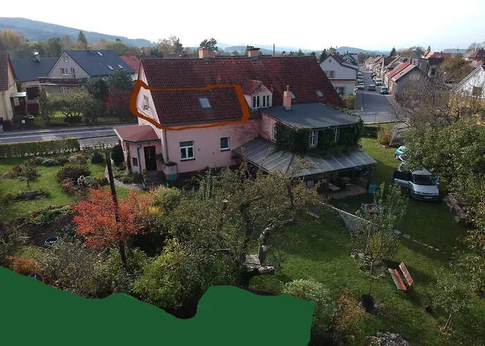 In Blossom Garden Appartement Nove Mesto pod Smrkem